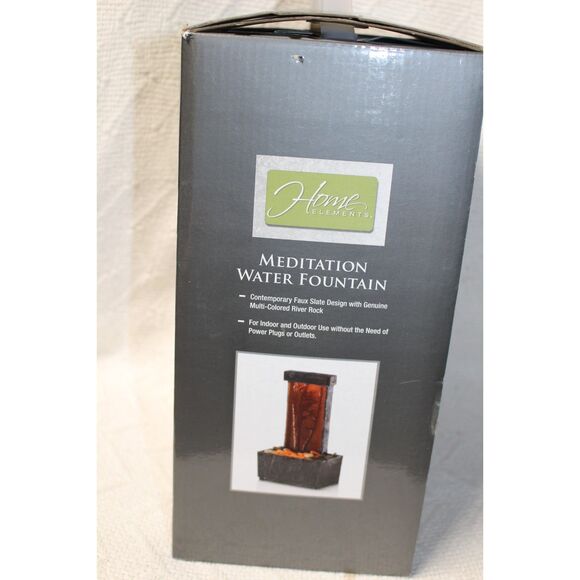 Home Elements Meditation Water Fountain (New) - Picture 2 of 2
